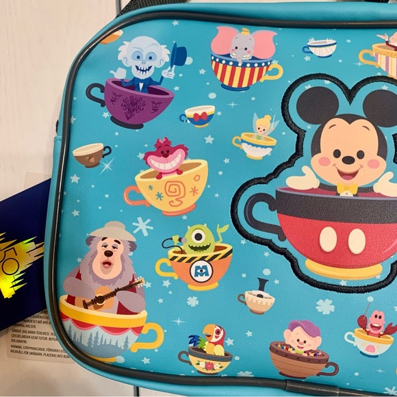 Disney Bags Nwt Disney Parks 5th Jerrod Maruyama Magic Kingdom Cuties Crossbody Ba Poshmark